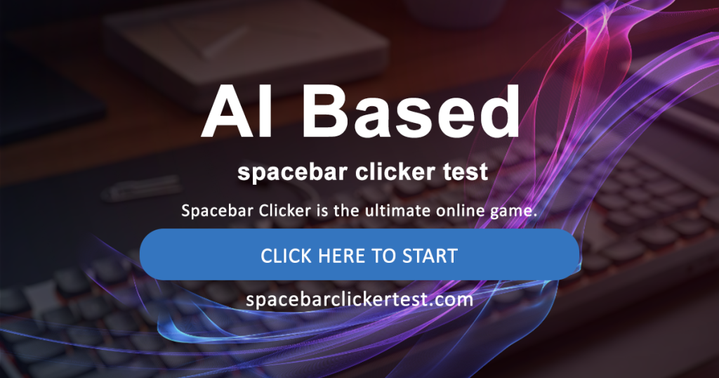 space bar clicker 2025